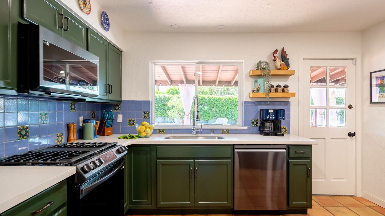 Photo of Kitchen in Tahquitz River Estates