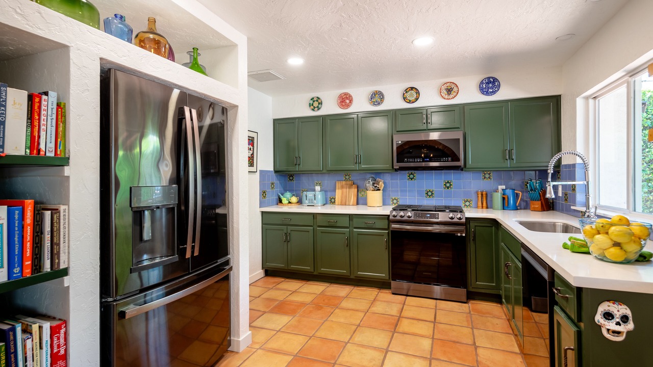 Photo of Kitchen in Tahquitz River Estates