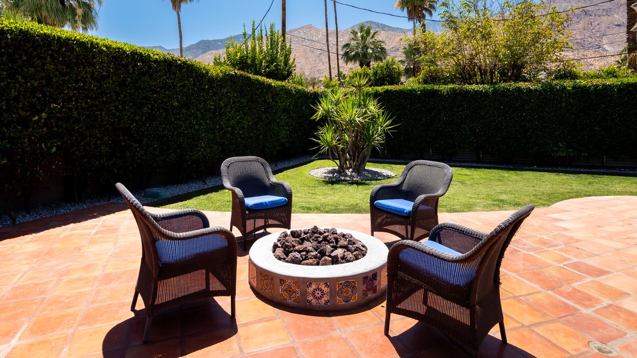 Photo of Patio Balcony in Tahquitz River Estates