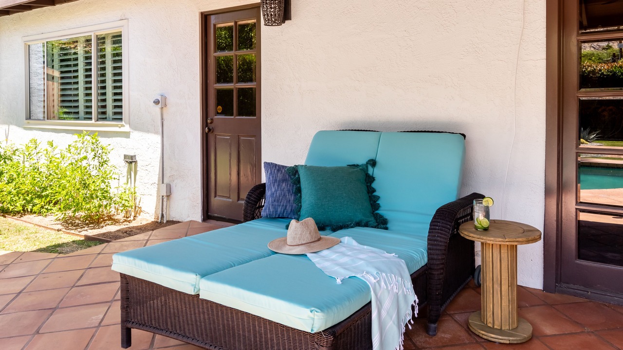 Photo of Patio Balcony in Tahquitz River Estates