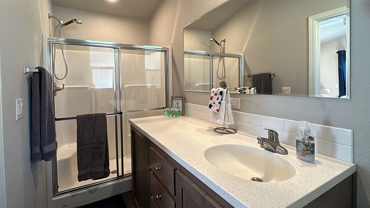 Photo of Bathroom in Parker Dam