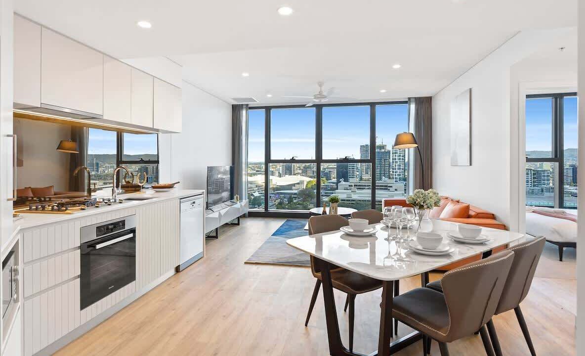 Photo of Livingroom in Brisbane Central Business District