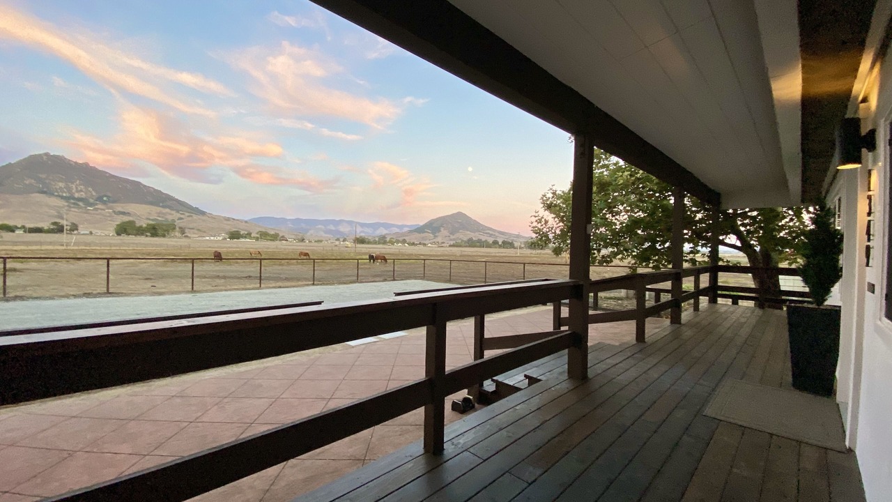 Photo of Patio Balcony in San Luis Obispo