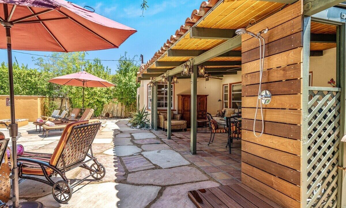 Photo of Patio Balcony in Tahquitz River Estates