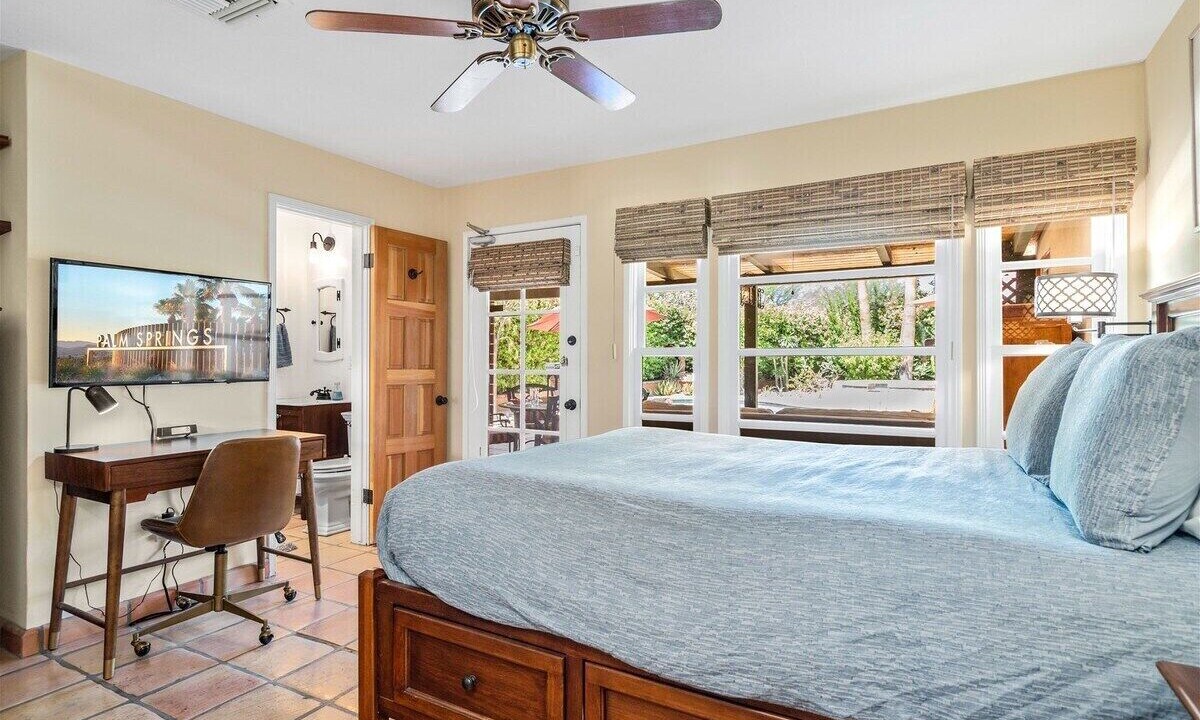 Photo of Bedroom in Tahquitz River Estates