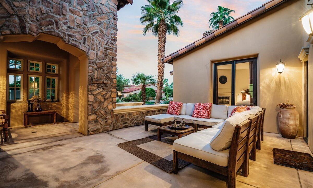 Photo of Patio Balcony in La Quinta