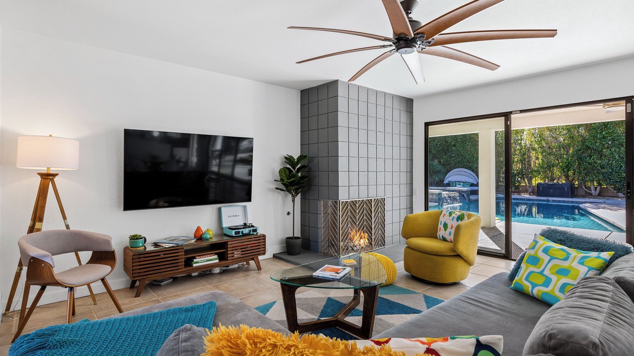 Photo of Bedroom in Palm Springs
