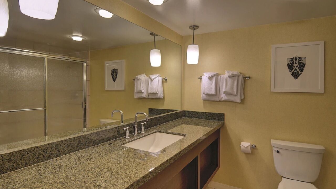 Photo of Bathroom in Las Vegas Strip