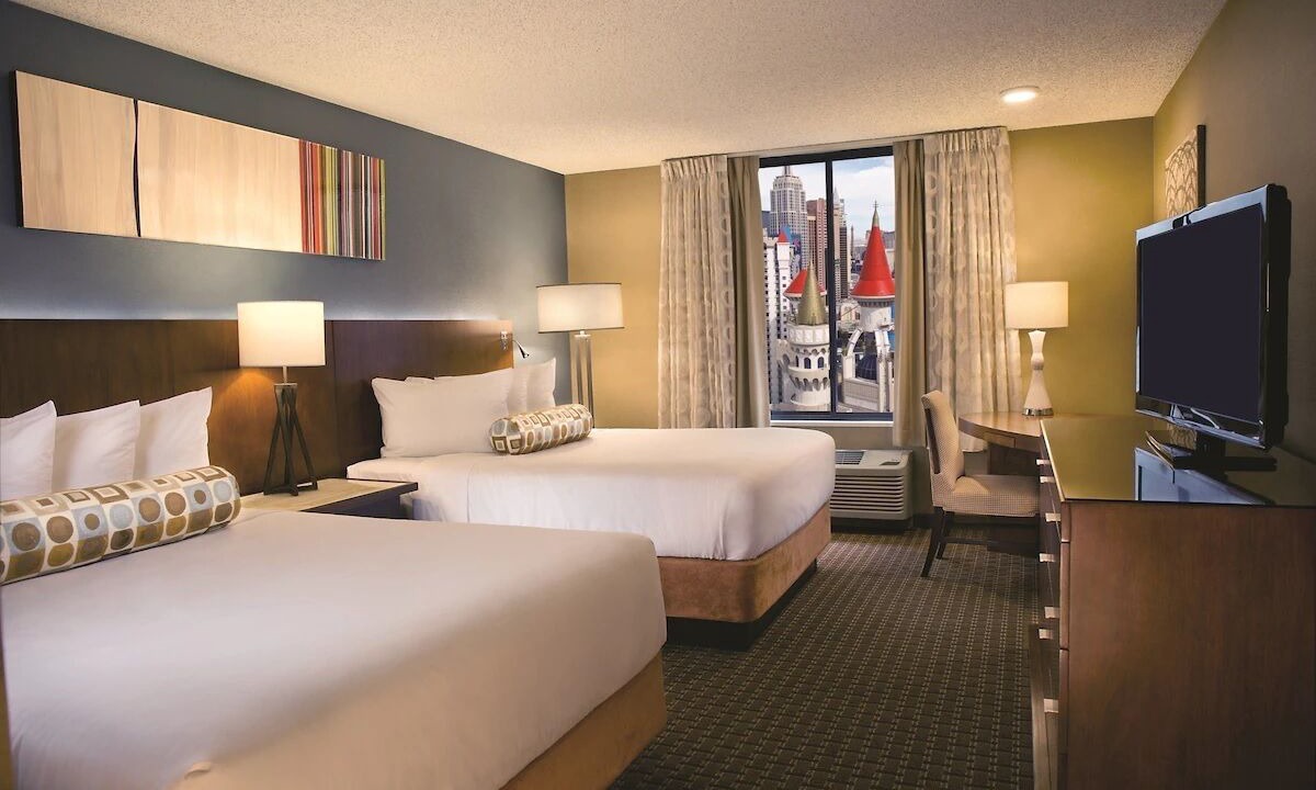 Photo of Bedroom in Las Vegas Strip