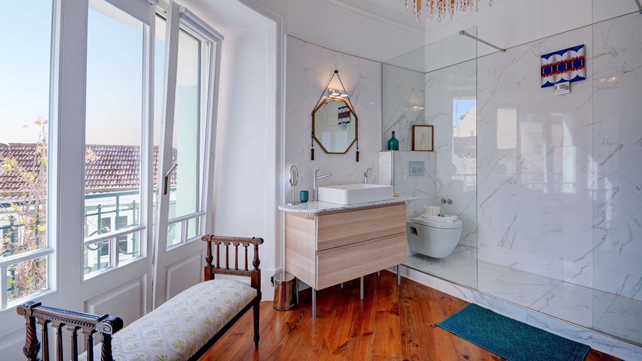 Photo of Bathroom in Lisbon Old Town