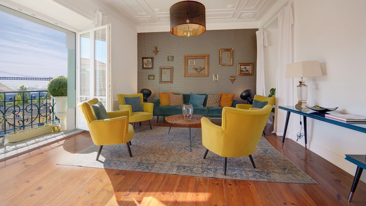 Photo of Livingroom in Lisbon Old Town