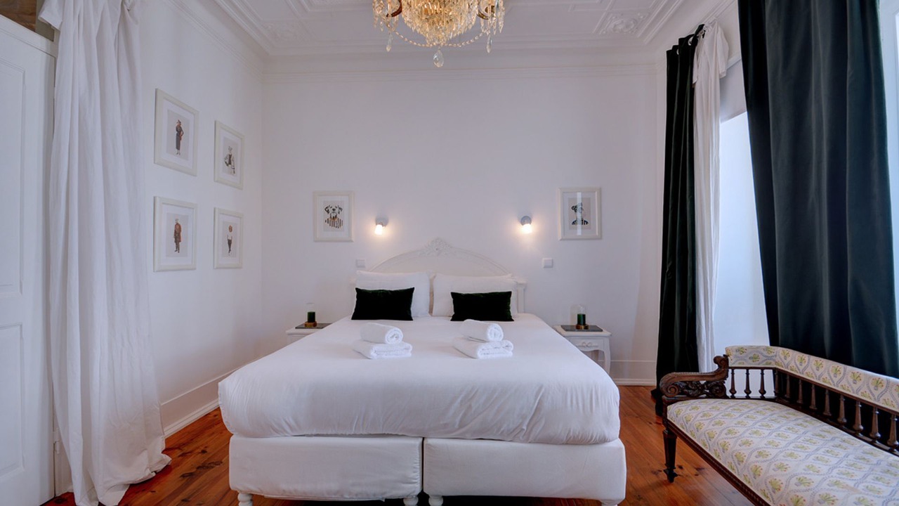 Photo of Bedroom in Lisbon Old Town