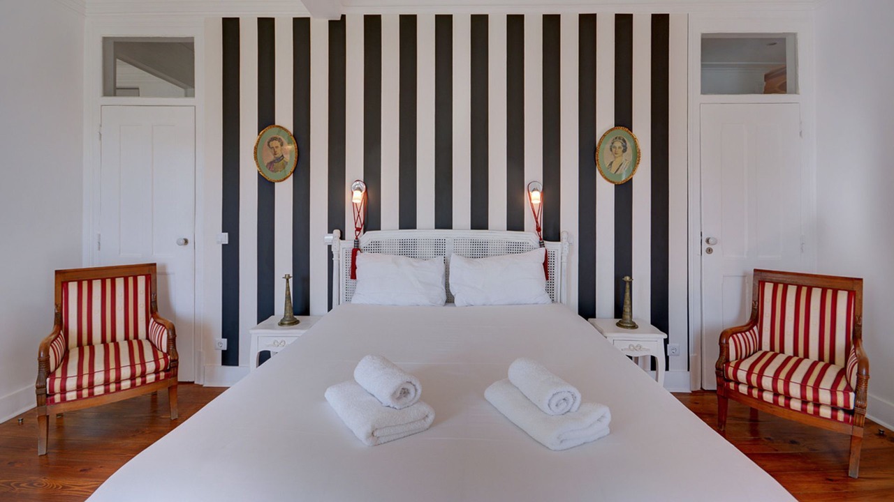Photo of Bedroom in Lisbon Old Town