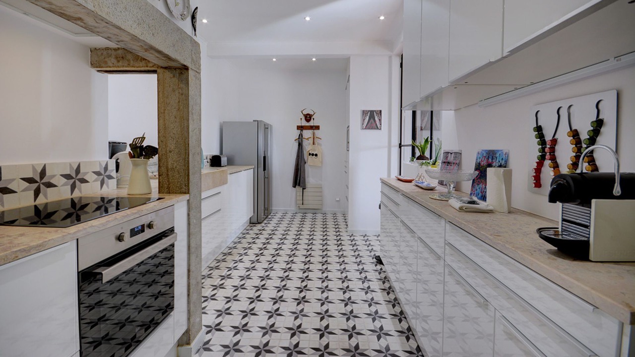 Photo of Kitchen in Lisbon Old Town