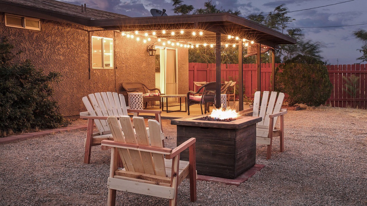 Photo of Patio Balcony in Joshua Tree