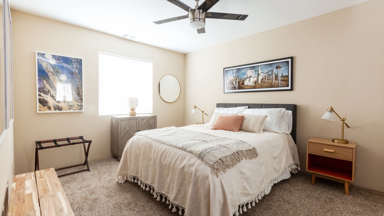 Photo of Bedroom in Joshua Tree