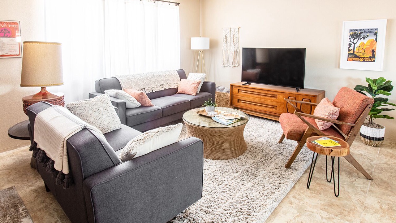 Photo of Livingroom in Joshua Tree