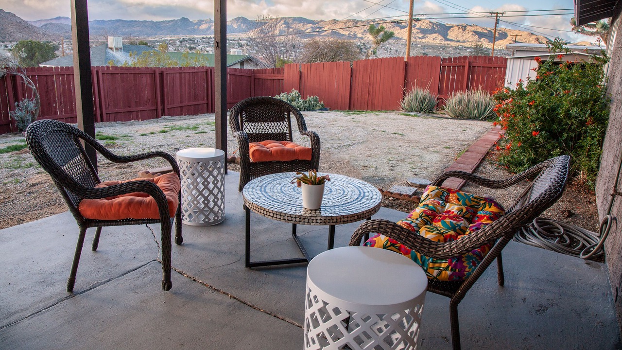 Photo of Patio Balcony in Joshua Tree