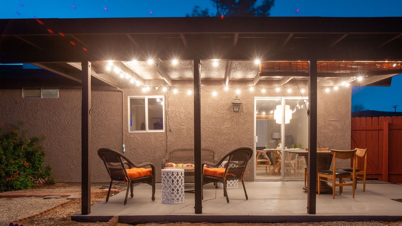 Photo of Patio Balcony in Joshua Tree