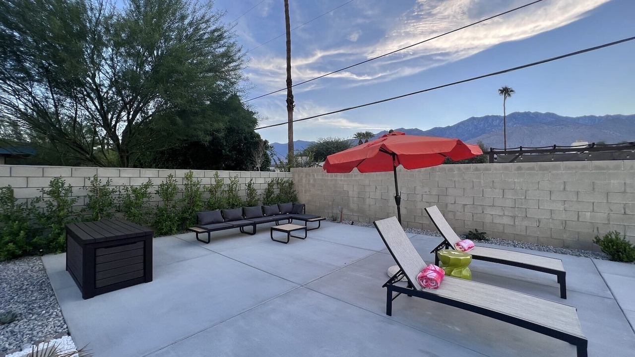 Photo of Patio Balcony in Palm Springs
