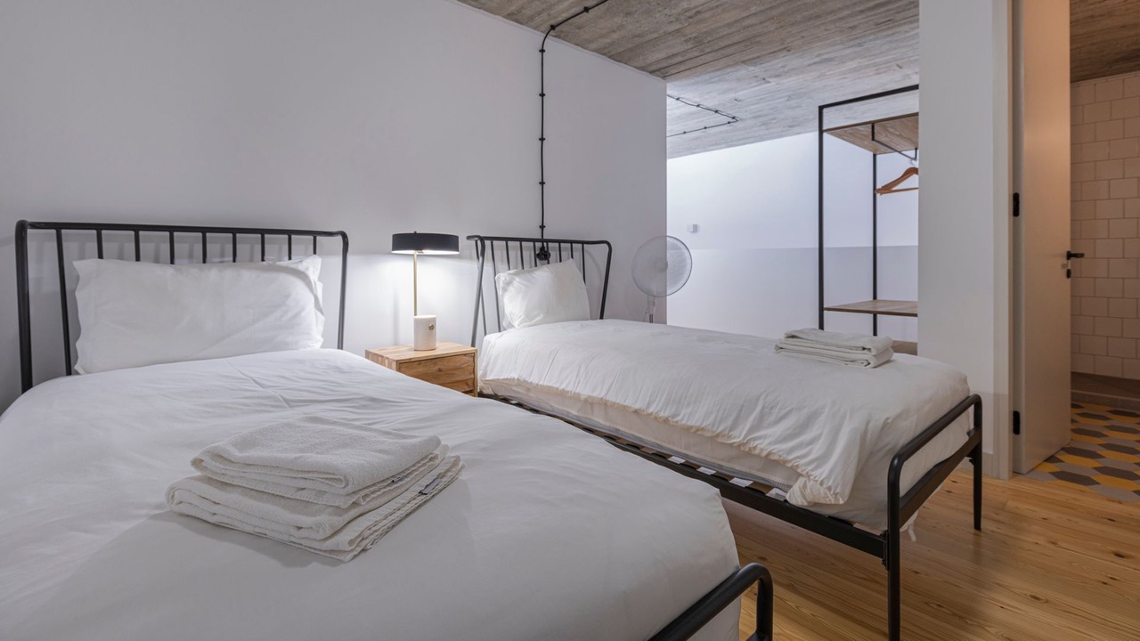 Photo of Bedroom in Lisbon Old Town