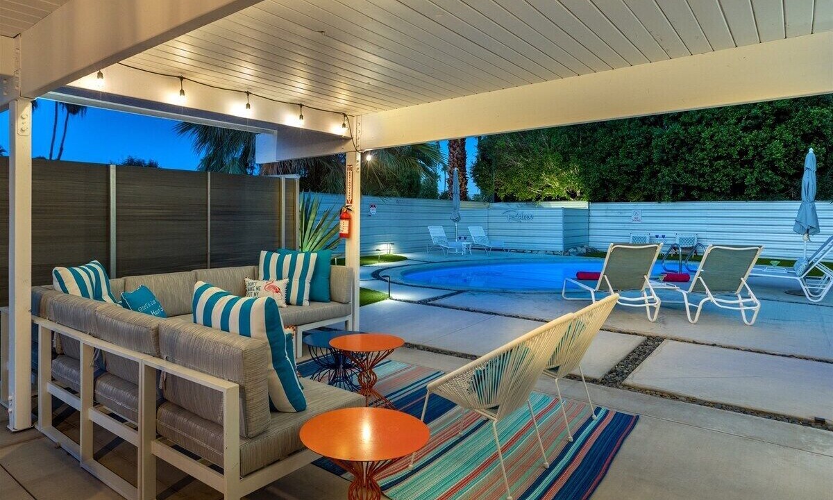 Photo of Patio Balcony in Palm Springs