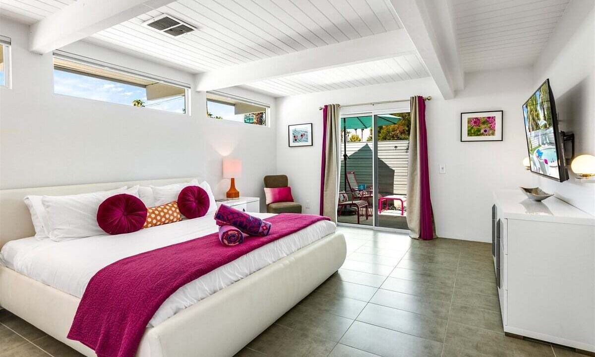 Photo of Bedroom in Palm Springs