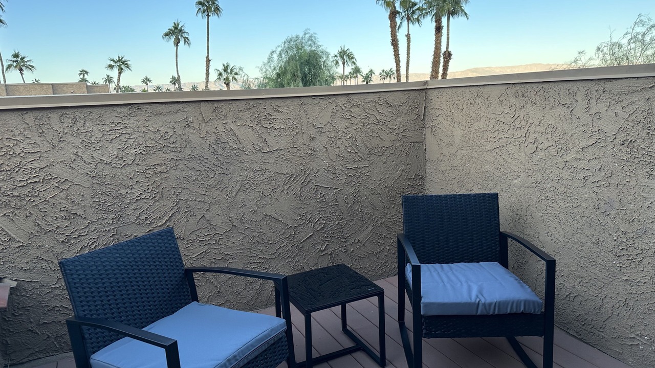 Photo of Patio Balcony in Palm Desert