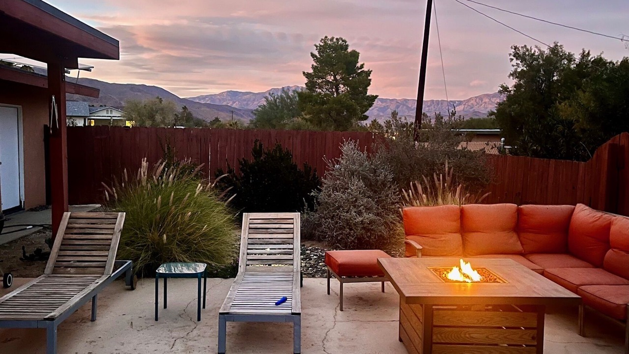 Photo of Patio Balcony in Borrego Springs