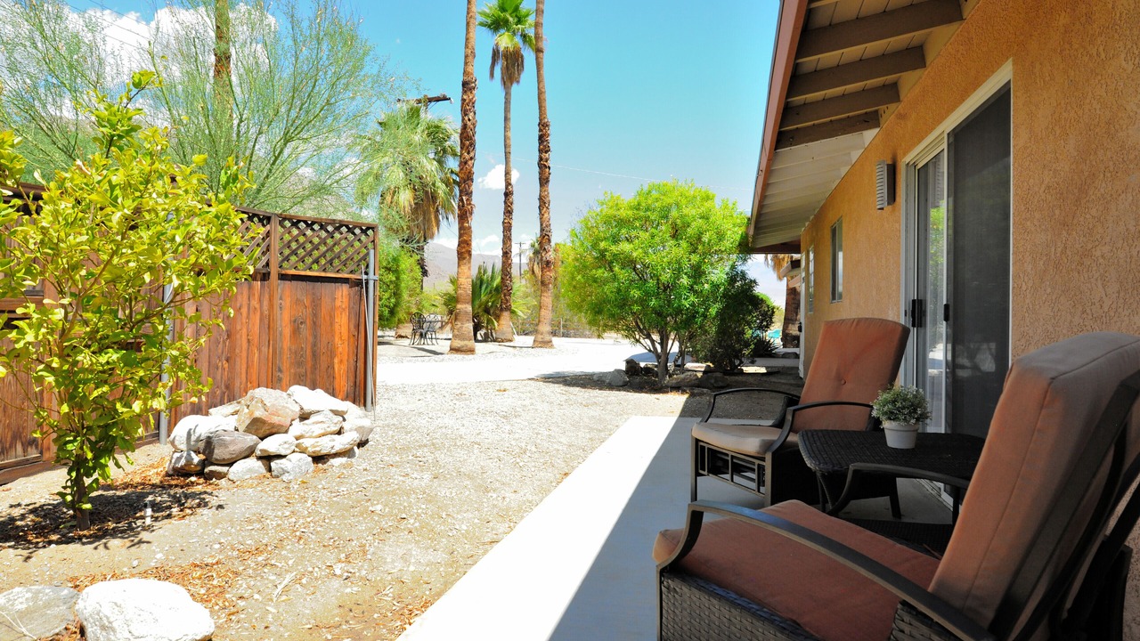 Photo of Patio Balcony in Borrego Springs