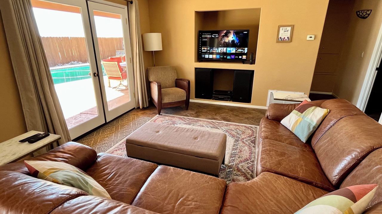 Photo of Livingroom in Borrego Springs