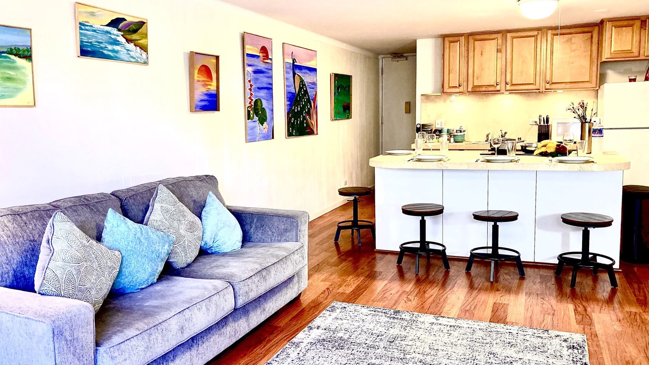 Photo of Livingroom in Mokuleia