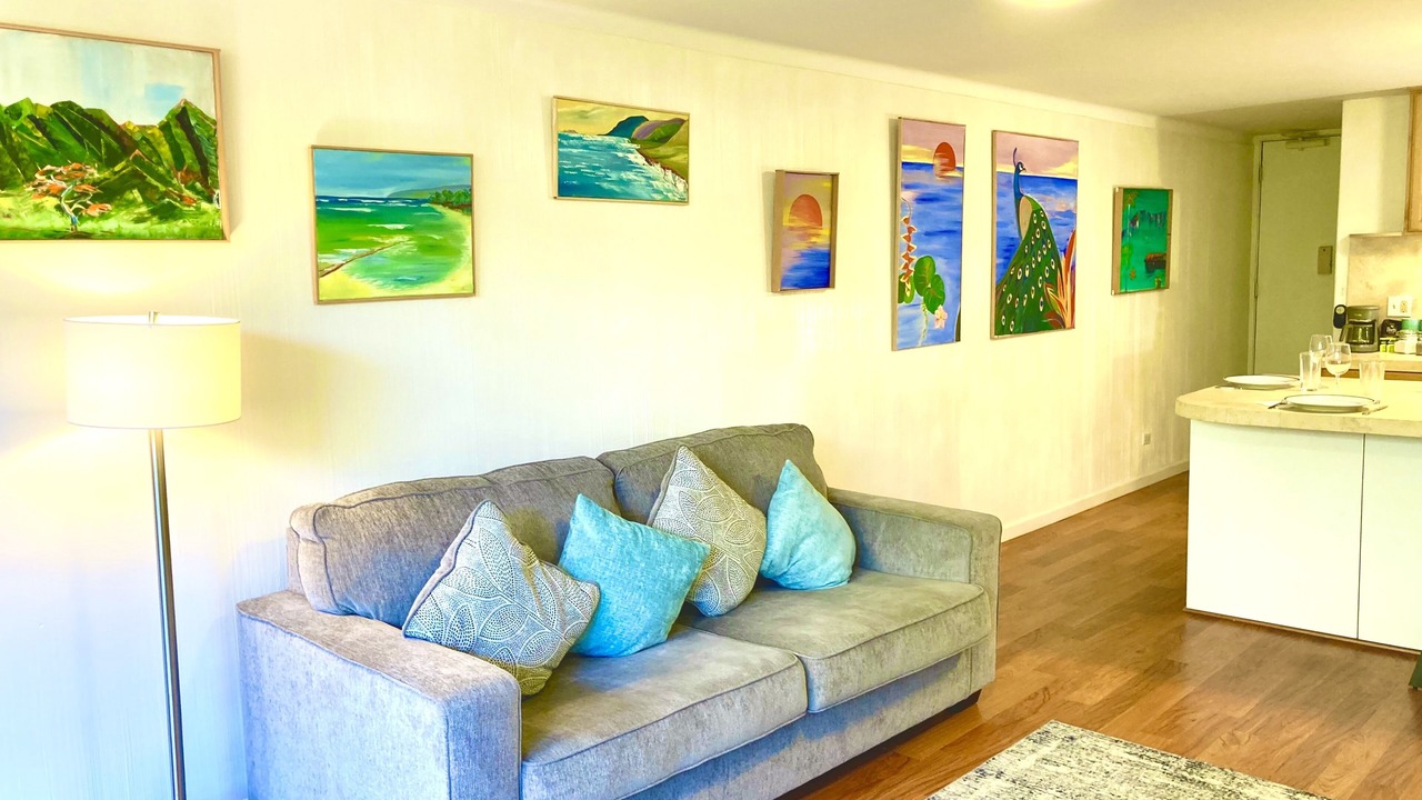 Photo of Livingroom in Mokuleia