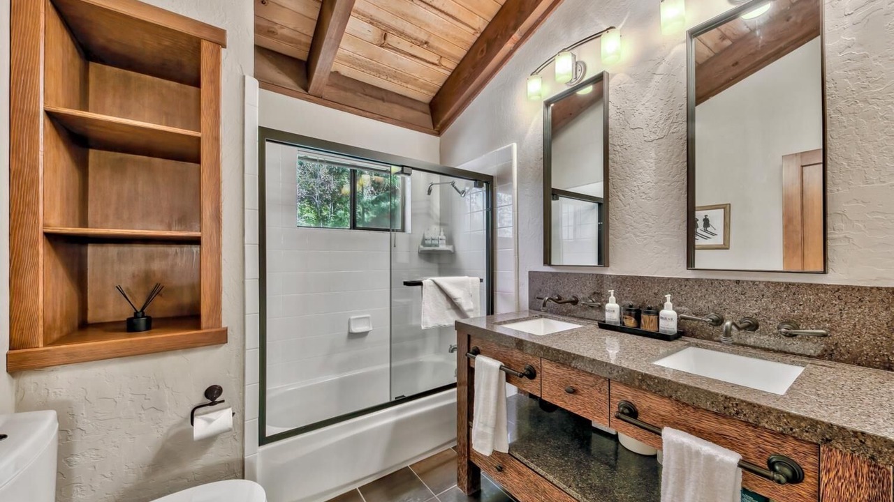 Photo of Bathroom in South Lake Tahoe