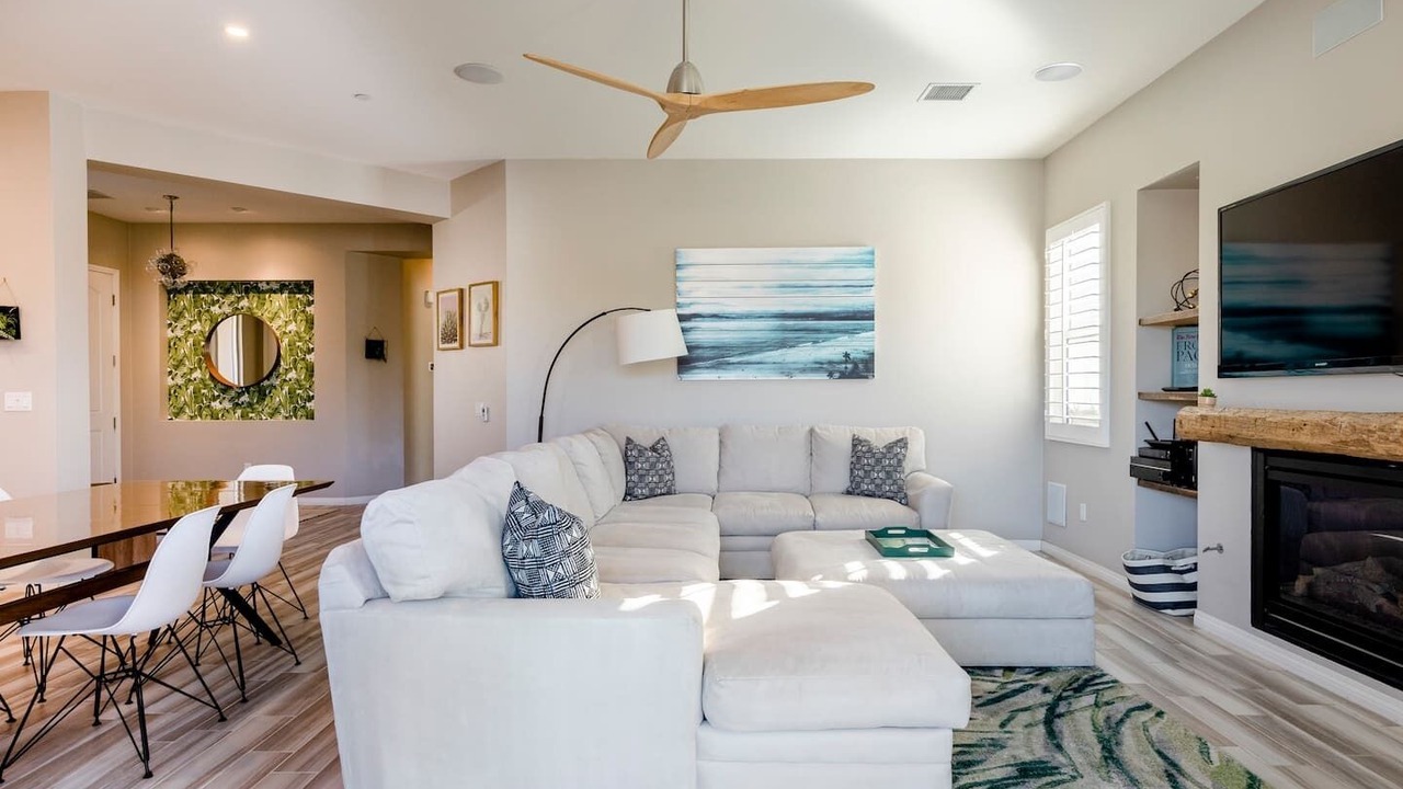 Photo of Livingroom in Palm Springs