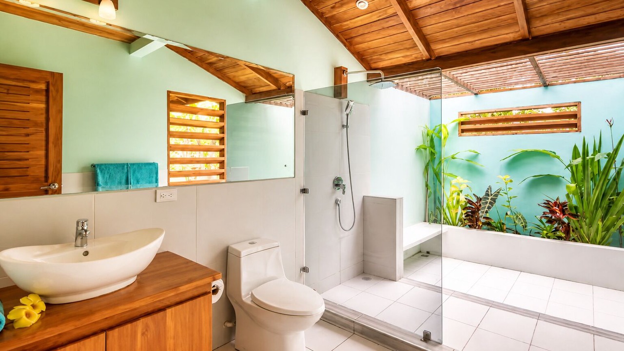 Photo of Bathroom in Puerto Viejo de Talamanca