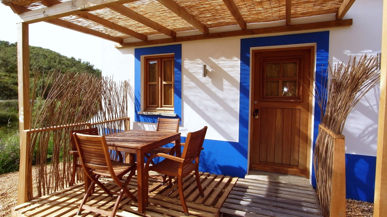Photo of Patio Balcony in Aldeia dos Palheiros
