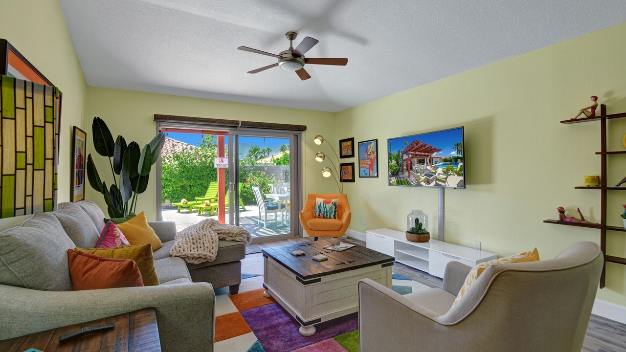 Photo of Bedroom in Palm Springs