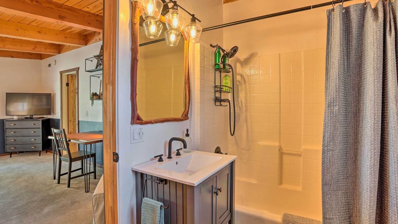 Photo of Bathroom in Big Bear Lake