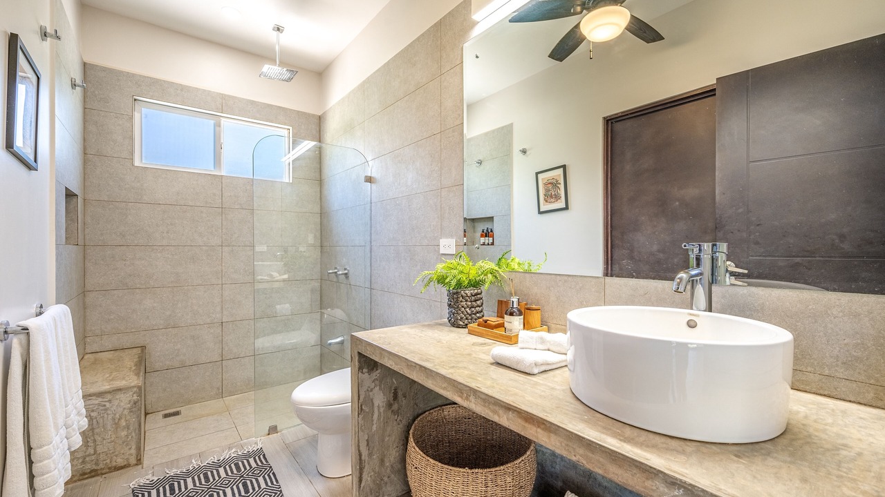 Photo of Bathroom in Avellanas Beach