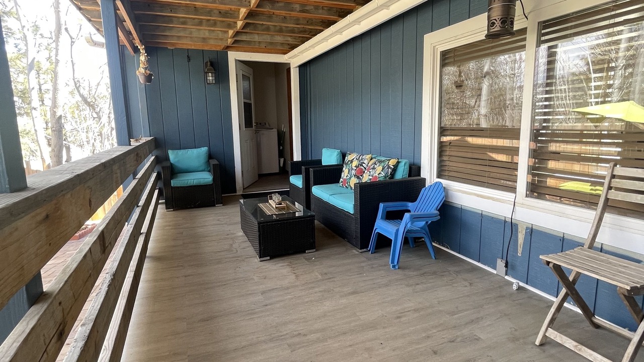 Photo of Patio Balcony in Frazier Park