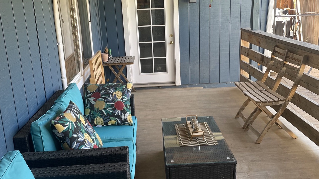 Photo of Patio Balcony in Frazier Park