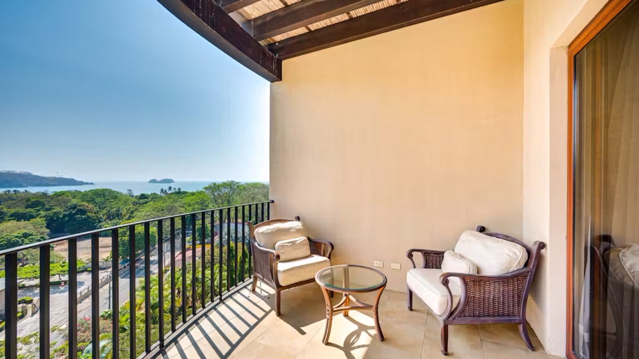 Photo of Patio Balcony in Playa Hermosa