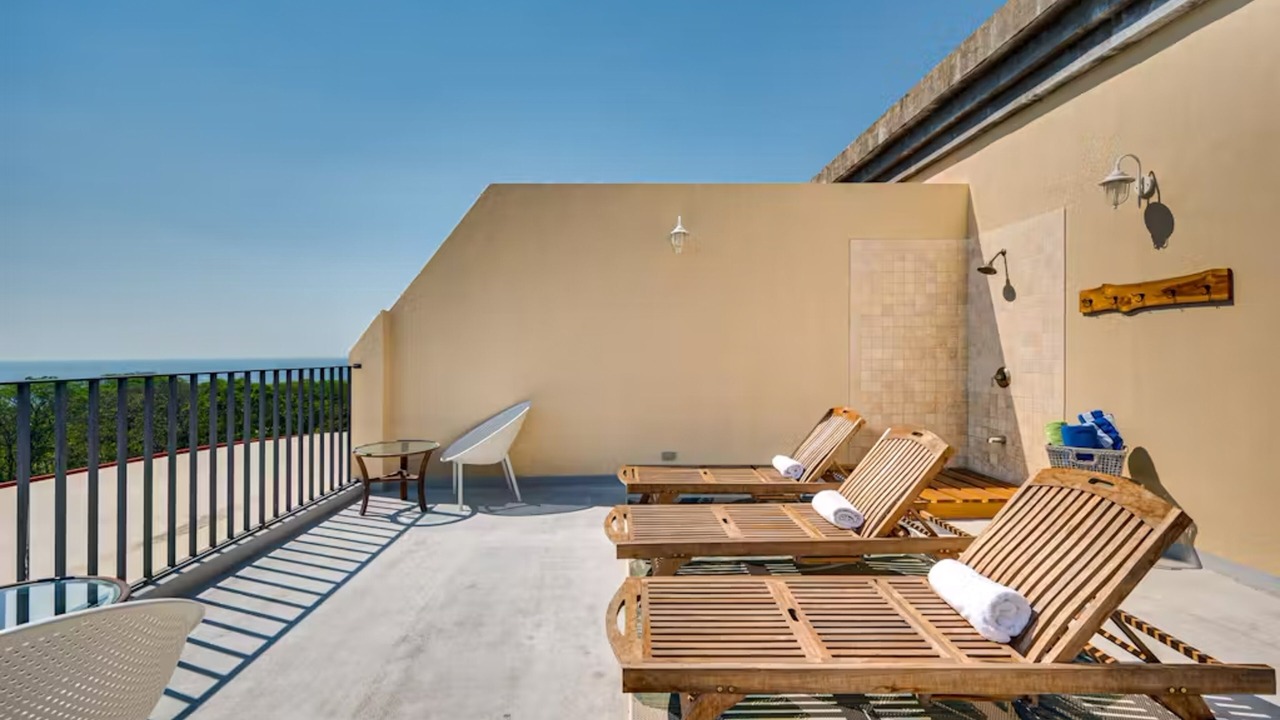 Photo of Patio Balcony in Playa Hermosa