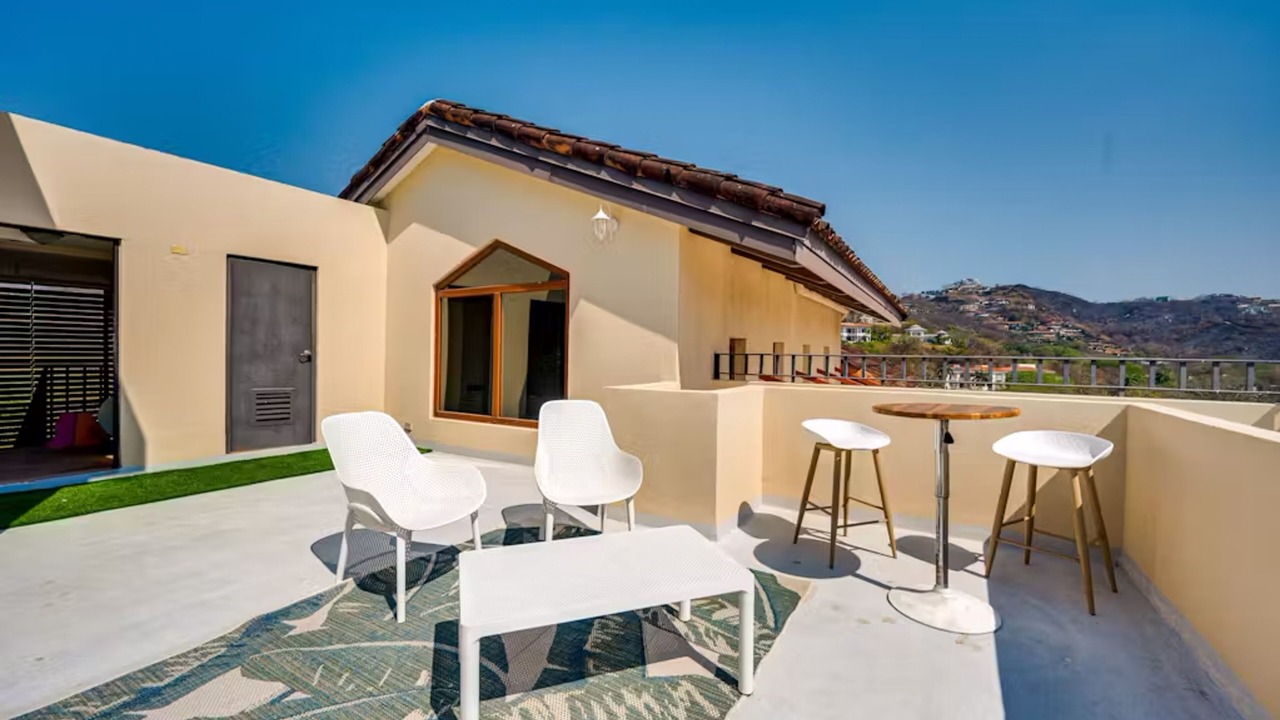 Photo of Patio Balcony in Playa Hermosa