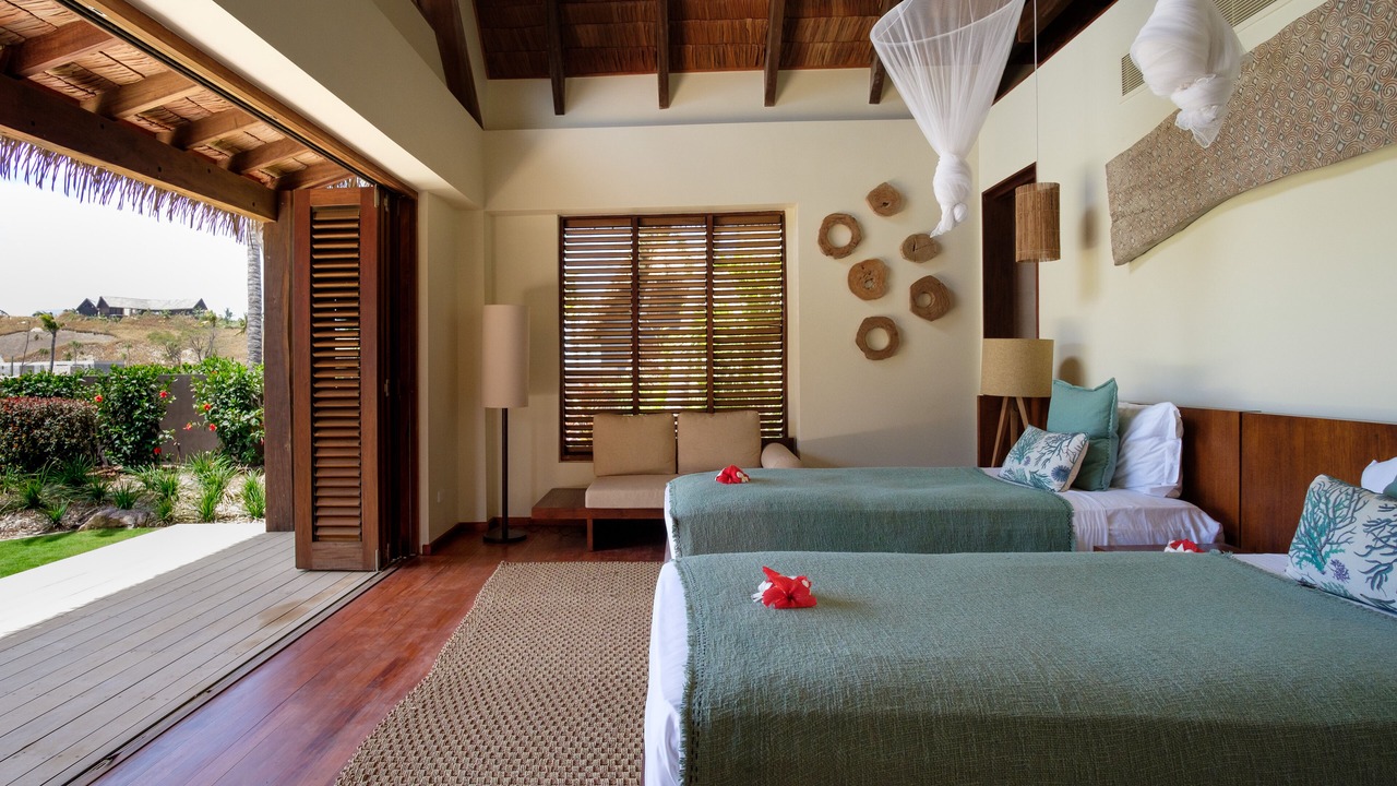 Photo of Bedroom in Malolo Island