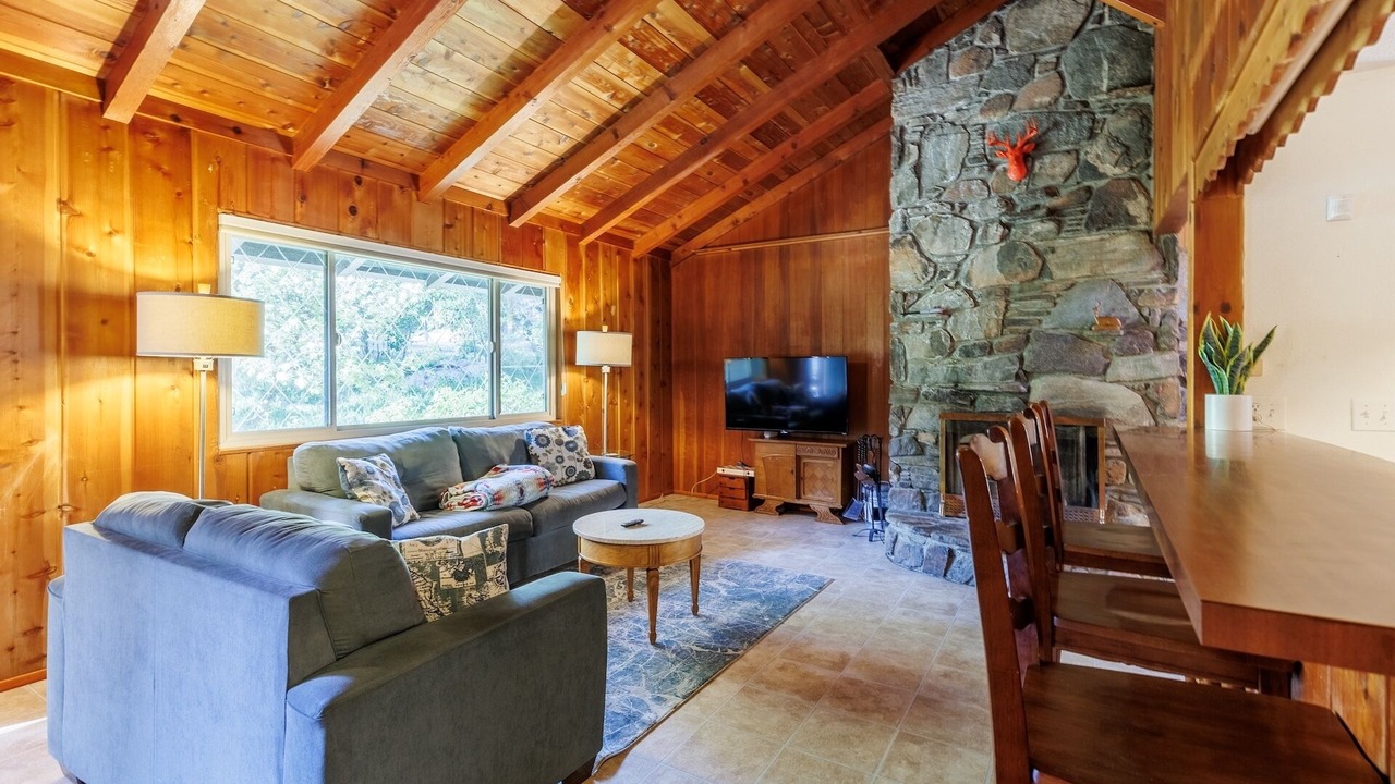 Photo of Livingroom in Idyllwild