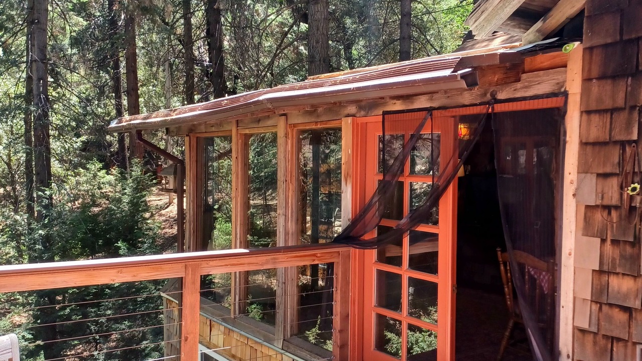 Photo of Patio Balcony in Palomar Mountain