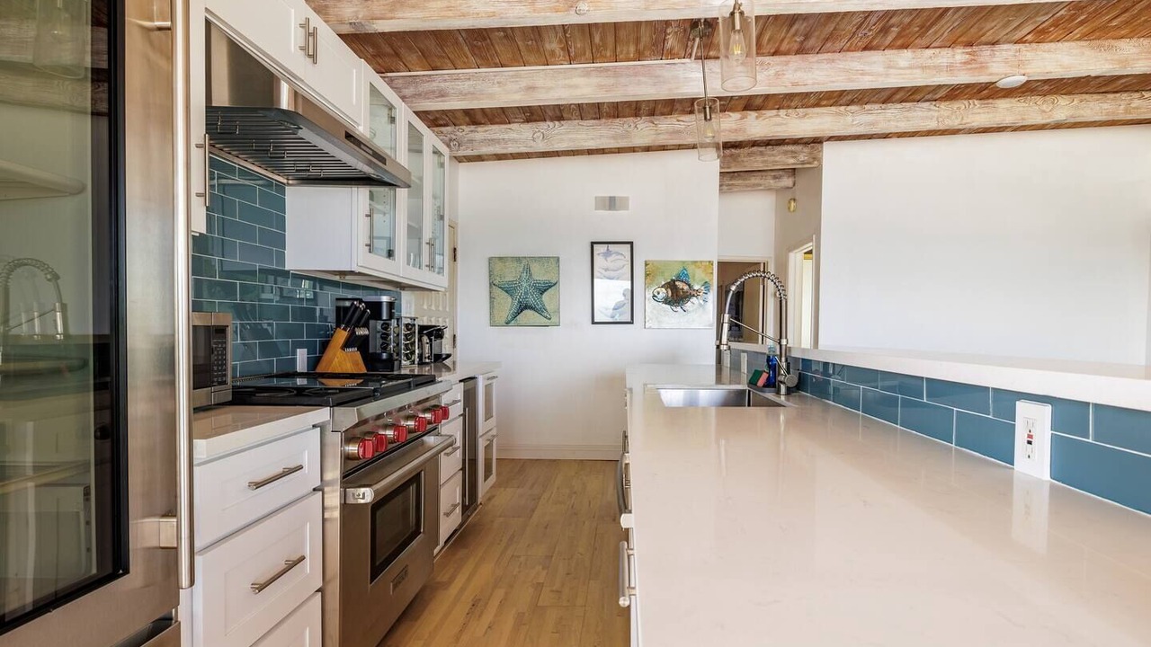 Photo of Kitchen in Central Malibu