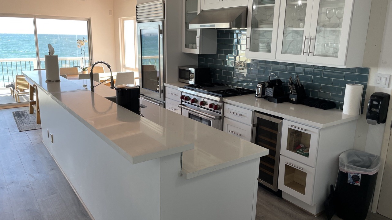 Photo of Kitchen in Central Malibu